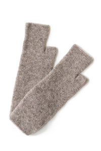 ISABEL BENENATO/Yak one finger gloves