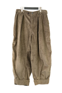 Aleksandr Manamis/Pants CORDUROY PANEL PANT – boutiqueW