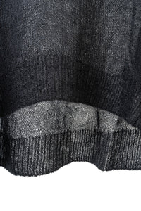 ISABEL BENENATO/Mohair and Silk Boxy High Neck Knit – boutiqueW