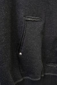 taichimurakami/"DISPLACEMENT "针织毛衣 PARKA RIBBED（秘密页面）