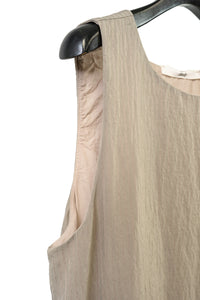daub/Sleeveless Tent Dress