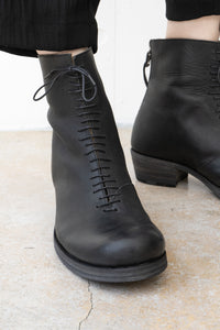 m.a+/SW6B2Z VA 1,5 wo. short back zipper boot w/laces (Femme 