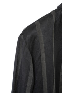 Aleksandr Manamis/BIAS COLLAR STRIPE SHIRT (Homme)