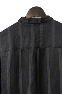 Aleksandr Manamis/BIAS COLLAR STRIPE SHIRT (Homme)