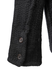 Aleksandr Manamis/SEMI DOUBLE BREASTED CARDIGAN (Homme)