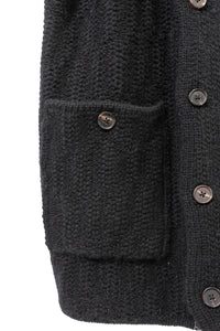 Aleksandr Manamis/SEMI DOUBLE BREASTED CARDIGAN (Homme)