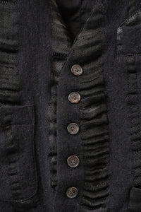 Aleksandr Manamis/MENDED BOW WAISTCOAT (Femme)