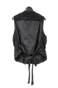 Aleksandr Manamis/MENDED BOW WAISTCOAT (Femme)