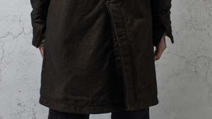 taichimurakami/double breasted work COAT