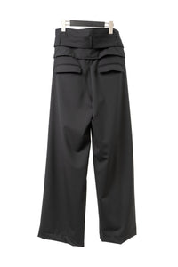 tous les deux ensemble/Cool Wool Wide Pants