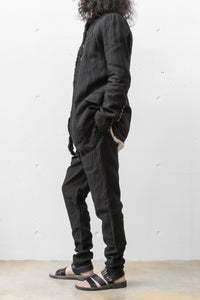 MARC LE BIHAN/5 Tuck Trousers