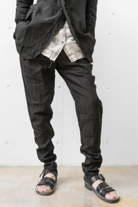 MARC LE BIHAN/5 Tuck Trousers