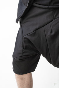 Leon Emanuel Blanck/DISTORTION DROP CROTCH SHORTS