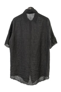 daub/Short Sleeve Shirt Raw Edge