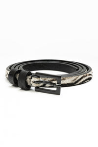 HAIDER ACKERMANN WOVEN TEXTILE outlet BELT SIZE SMALL